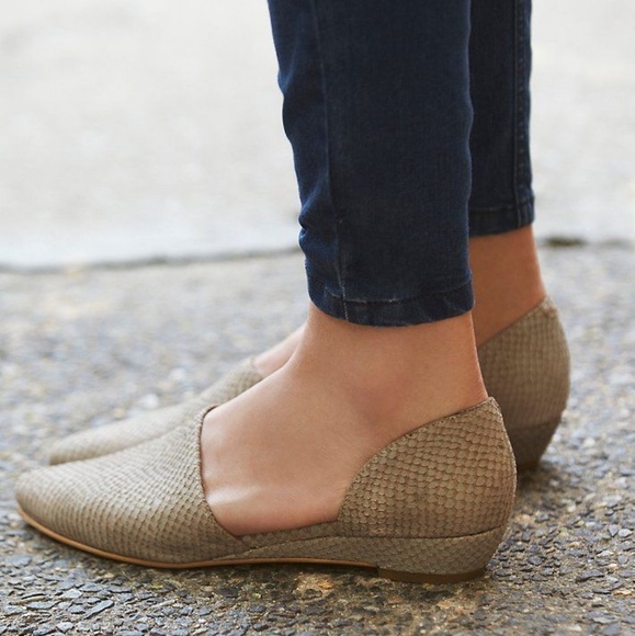 NEW Free People Sixtyseven D'orsay Flats Pointed - Picture 7 of 7